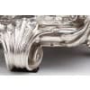 ORFEVRE MERITE – Paire de candélabres en argent massif XIXe | Biron 