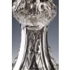 ORFEVRE MERITE – Paire de candélabres en argent massif XIXe | Biron 