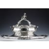 ORFEVRES Risler & Carré – Important centre de table en argent massif XIXe siècle | Biron 