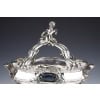 ORFEVRES Risler & Carré – Important centre de table en argent massif XIXe siècle | Biron 