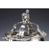 ORFEVRES Risler & Carré – Important centre de table en argent massif XIXe siècle | Biron 