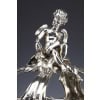 ORFEVRES Risler & Carré – Important centre de table en argent massif XIXe siècle | Biron 