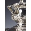 ORFEVRES Risler & Carré – Important centre de table en argent massif XIXe siècle | Biron 