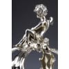 ORFEVRES Risler & Carré – Important centre de table en argent massif XIXe siècle | Biron 