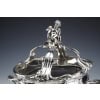 ORFEVRES Risler & Carré – Important centre de table en argent massif XIXe siècle | Biron 