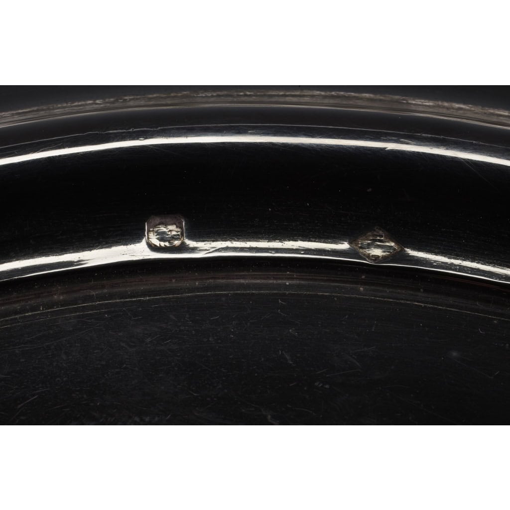 ORFEVRES Risler & Carré – Important centre de table en argent massif XIXe siècle | Biron 