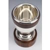 Gustave KELLER – Vase en argent massif époque ART DECO | Biron 