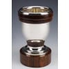 Gustave KELLER – Vase en argent massif époque ART DECO | Biron 