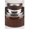 Gustave KELLER – Vase en argent massif époque ART DECO | Biron 