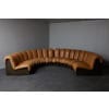 DS-600 Brown Leather Twenty Element Sofa by DeSede | Biron 