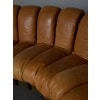 DS-600 Brown Leather Twenty Element Sofa by DeSede | Biron 