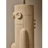 Pair of Olivia Cognet Ceramic Table Lamps | Biron 