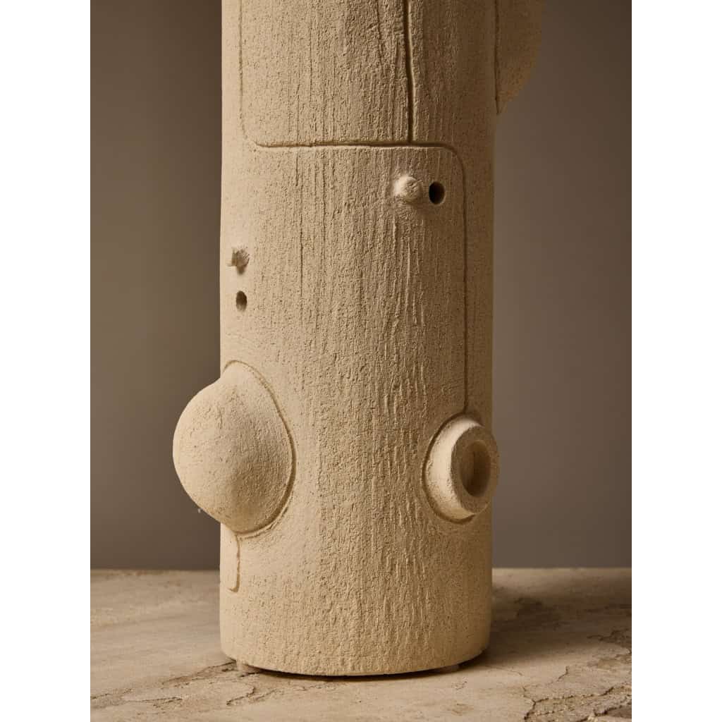 Pair of Olivia Cognet Ceramic Table Lamps | Biron 