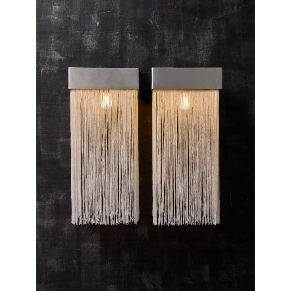 Pair of 1964 Massimo Vignanelli 259/2 Wall Sconces by Arteluce | Biron 