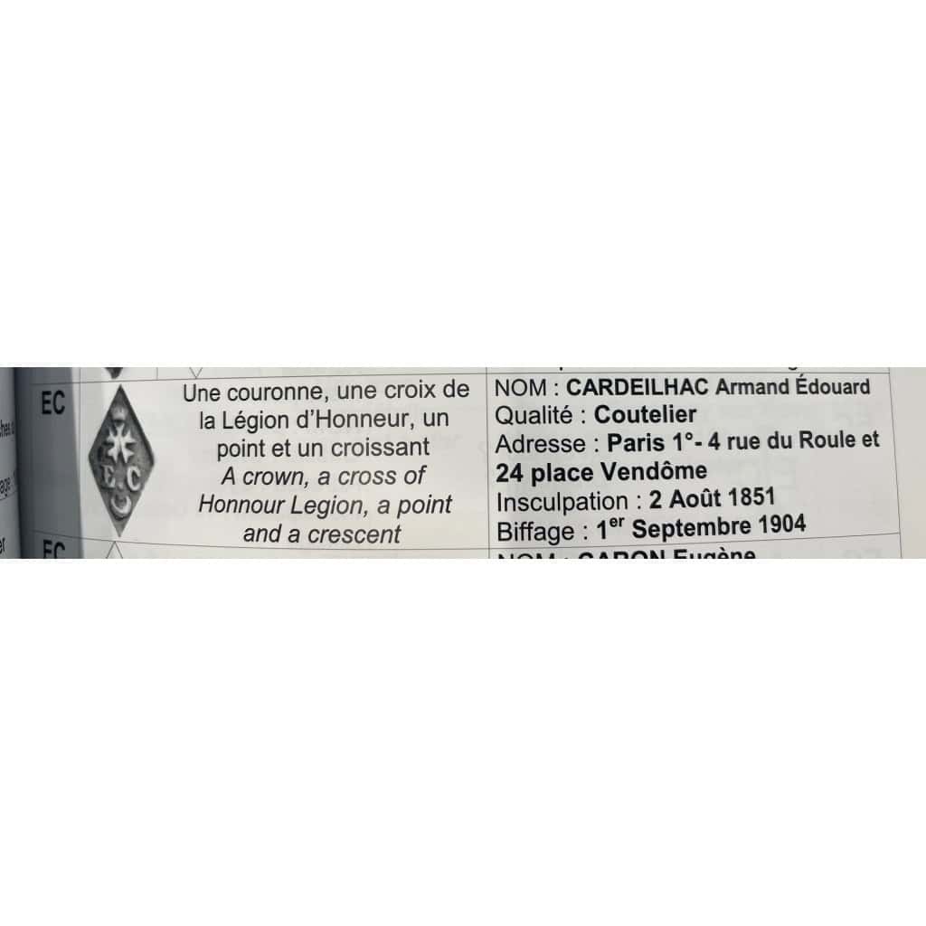 Orfèvre Cardeilhac – Garniture de Table « Renaissance » Mascaron Argent Fin XIXè | Biron 