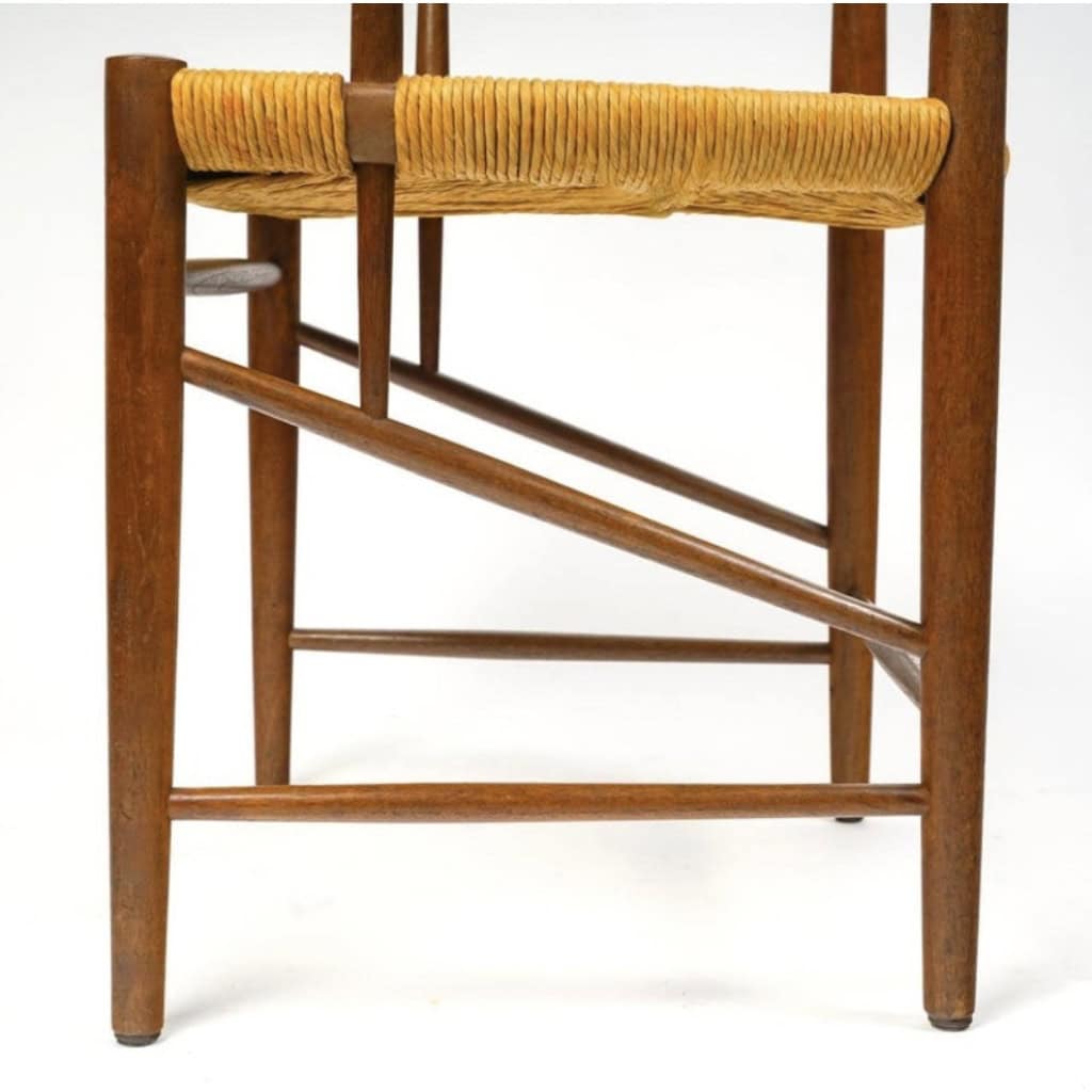 1950 Paire de fauteuils par Peter Hvidt & Orla MÃ¸lgaard-Nielsen | Biron 