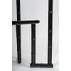 1970 Paire de consoles en laque noire de Jacques Grange | Biron 