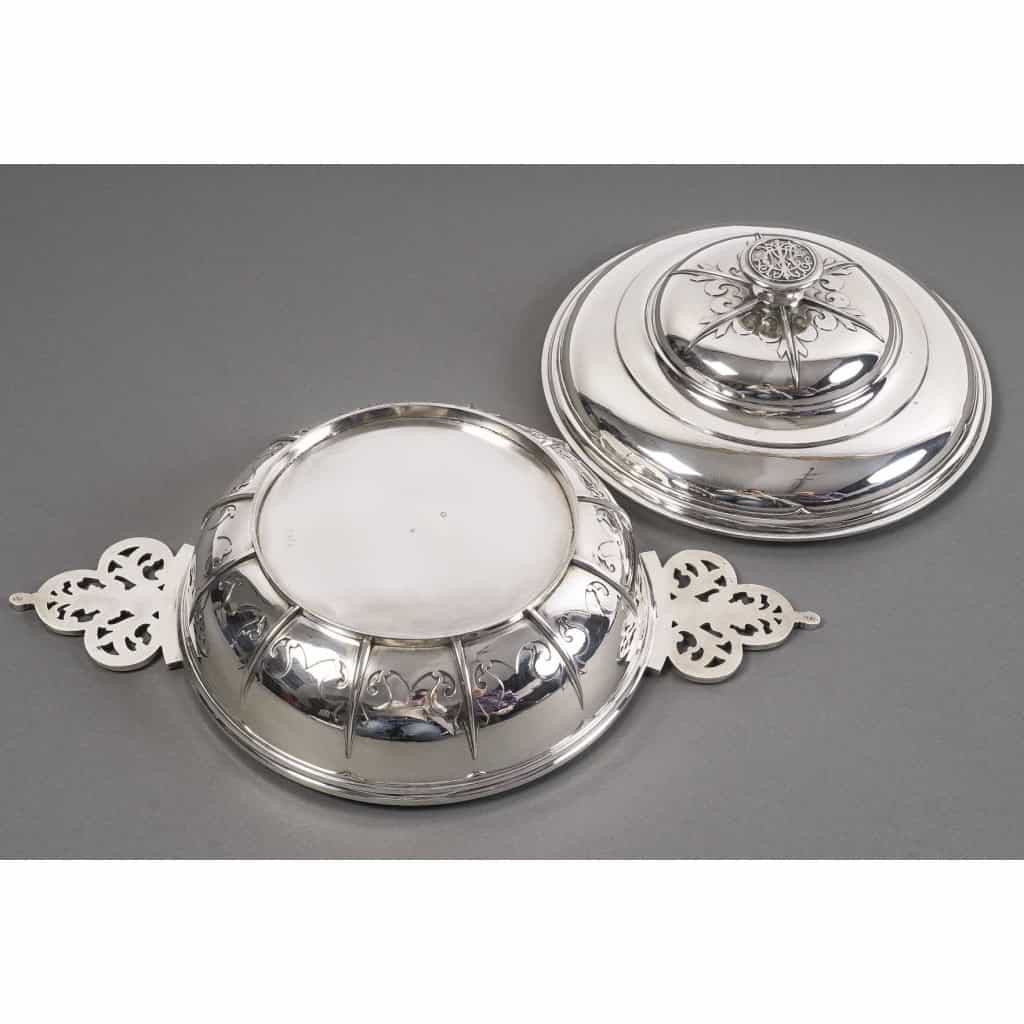 Orfèvre Cardeilhac – Garniture de Table « Renaissance » Mascaron Argent Fin XIXè | Biron 