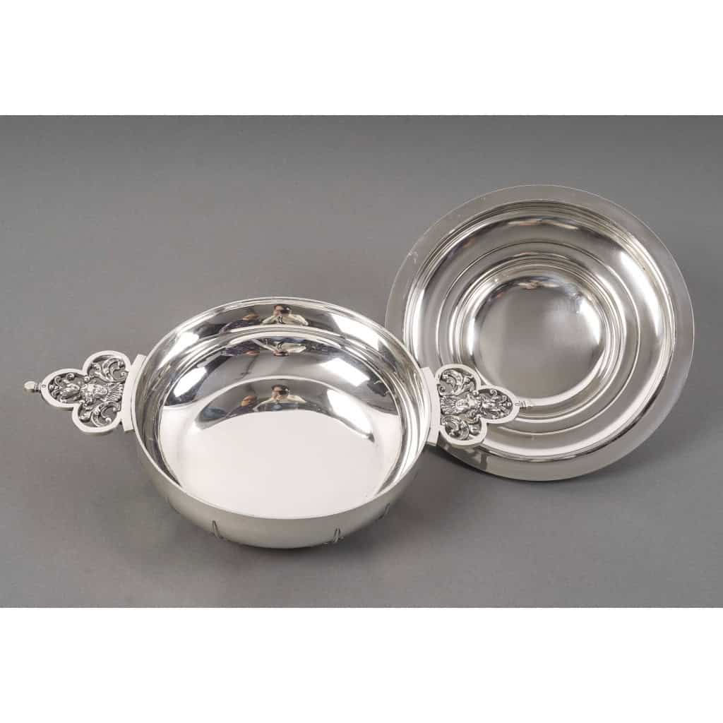 Orfèvre Cardeilhac – Garniture de Table « Renaissance » Mascaron Argent Fin XIXè | Biron 