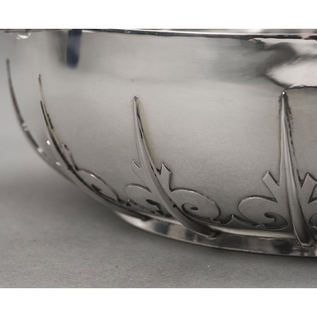 Orfèvre Cardeilhac – Garniture de Table « Renaissance » Mascaron Argent Fin XIXè | Biron 