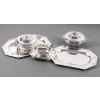 Orfèvre Cardeilhac – Garniture de Table « Renaissance » Mascaron Argent Fin XIXè | Biron 