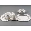 Orfèvre Cardeilhac – Garniture de Table « Renaissance » Mascaron Argent Fin XIXè | Biron 