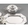 Orfèvre Cardeilhac – Garniture de Table « Renaissance » Mascaron Argent Fin XIXè | Biron 