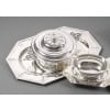Orfèvre Cardeilhac – Garniture de Table « Renaissance » Mascaron Argent Fin XIXè | Biron 