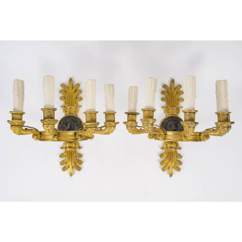 Paire d’appliques | Biron 
