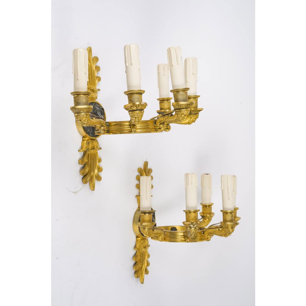 Paire d’appliques | Biron 
