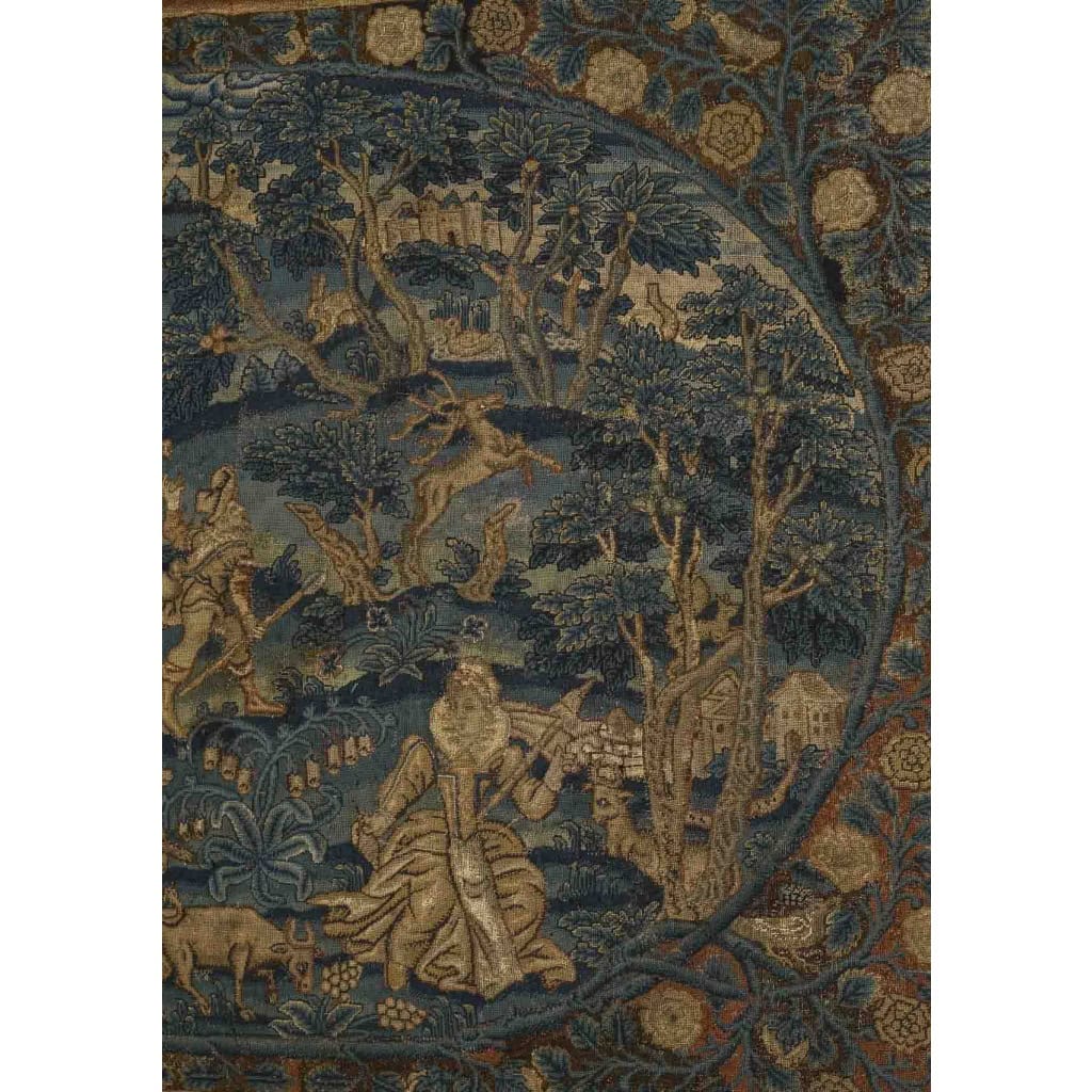 Tapisserie au point de St-Cyr, XVIème siècle | Biron 
