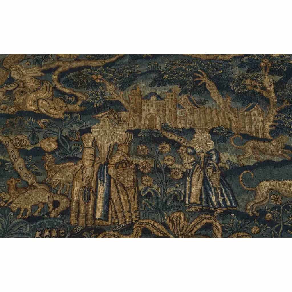 Tapisserie au point de St-Cyr, XVIème siècle | Biron 