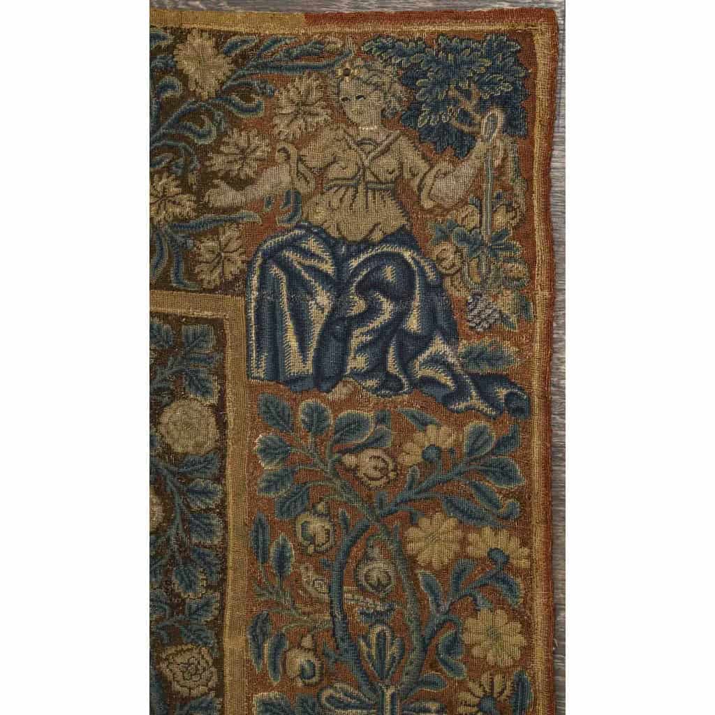 Tapisserie au point de St-Cyr, XVIème siècle | Biron 