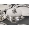 J.PIAULT & R. LINZELER – Rare Platerie en argent 10 pièces de forme Fin XIXe | Biron 