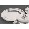J.PIAULT & R. LINZELER – Rare Platerie en argent 10 pièces de forme Fin XIXe | Biron 
