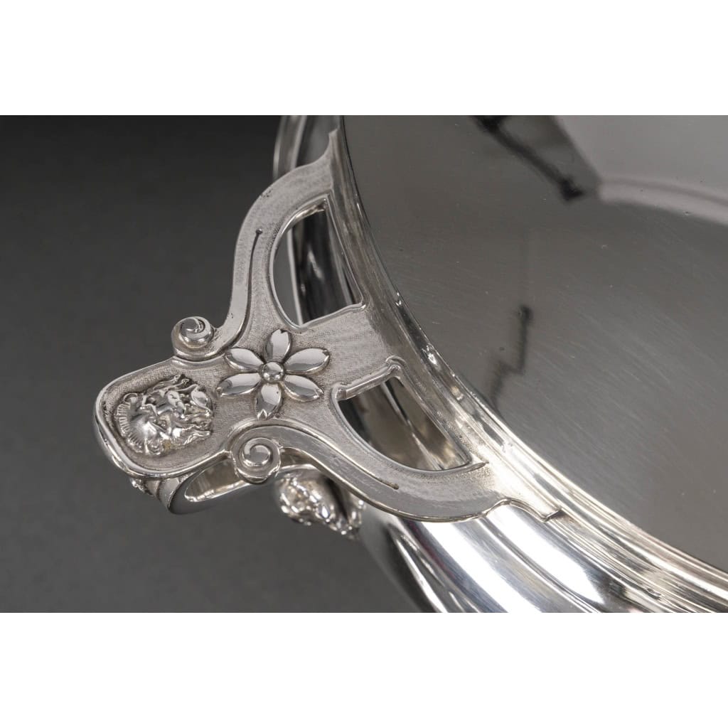 J.PIAULT & R. LINZELER – Rare Platerie en argent 10 pièces de forme Fin XIXe | Biron 