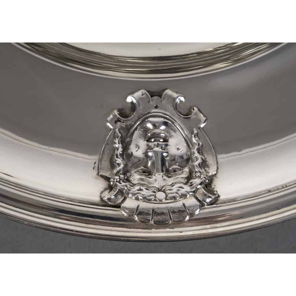 J.PIAULT & R. LINZELER – Rare Platerie en argent 10 pièces de forme Fin XIXe | Biron 