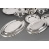 J.PIAULT & R. LINZELER – Rare Platerie en argent 10 pièces de forme Fin XIXe | Biron 