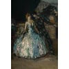 Marcel Cosson (1878-1956) Arlequin et Colombine à Venise huile sur toile vers 1900 | Biron 