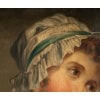 Jean-Baptiste Greuze (d’après) Jeune fille à la Coiffe huile sur toile vers 1850-1880 | Biron 