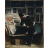 Fauré Limoges L’Amateur d’Estampe d’après Honoré Daumier | Biron 