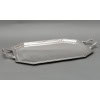 E. VABRE – Plateau en argent massif ART DECO vers 1930 | Biron 
