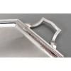 E. VABRE – Plateau en argent massif ART DECO vers 1930 | Biron 