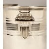 Orfèvre BOIN TABURET – Paire de rafraîchissoirs en argent massif Epoque ART DECO | Biron 