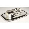 Orfèvre TETARD – Jardinière en argent massif époque ART DECO 1930 | Biron 