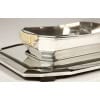 Orfèvre TETARD – Jardinière en argent massif époque ART DECO 1930 | Biron 