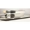 Orfèvre TETARD – Jardinière en argent massif époque ART DECO 1930 | Biron 