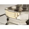 Orfèvre TETARD – Jardinière en argent massif époque ART DECO 1930 | Biron 