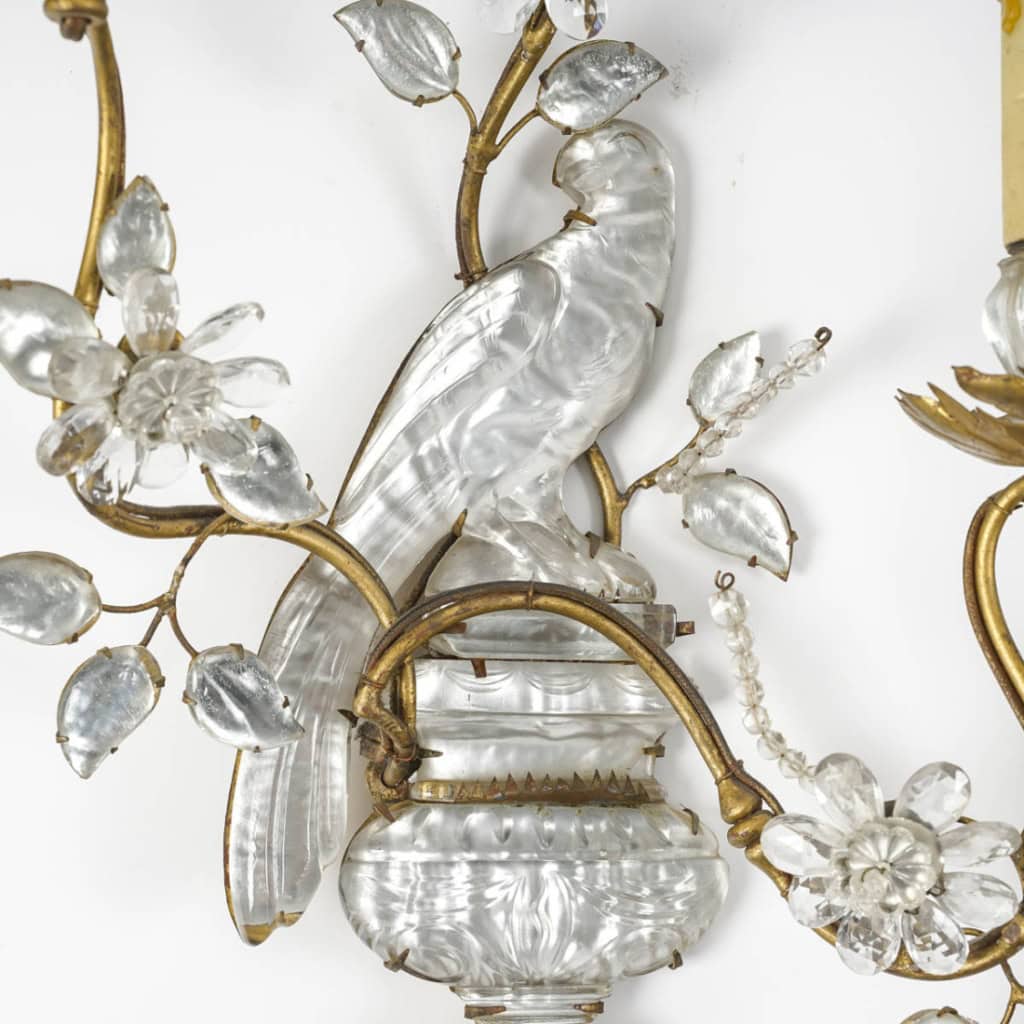 Paire d’appliques de la Maison Baguès. | Biron 