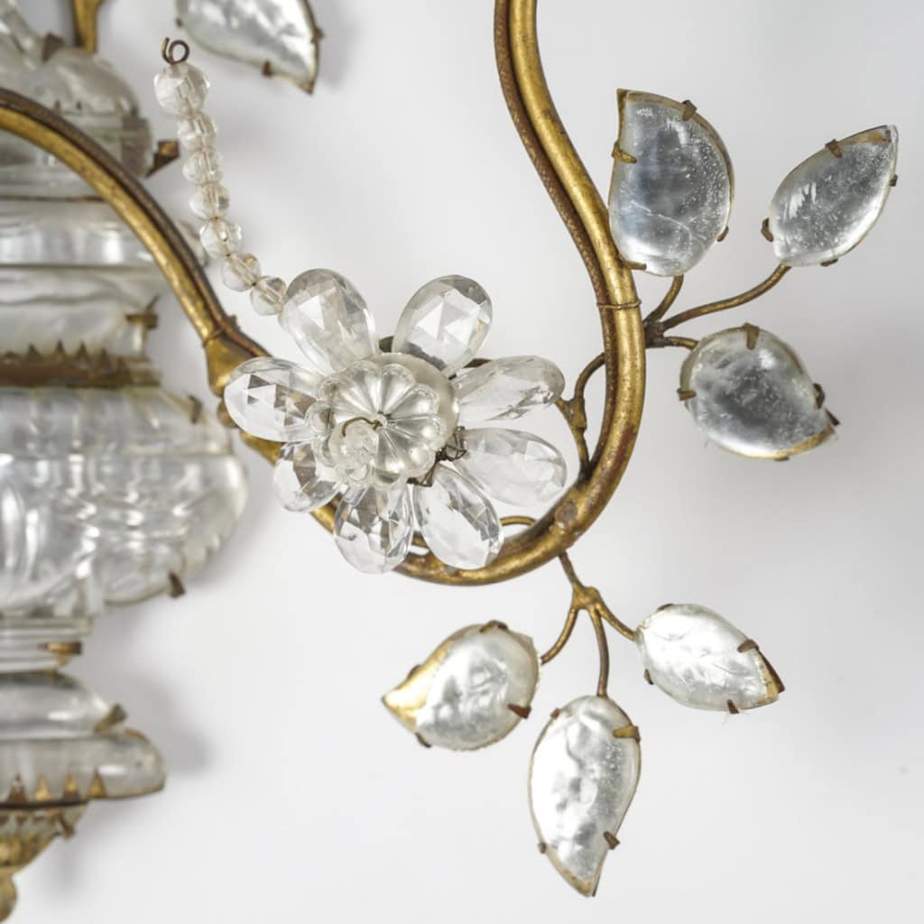 Paire d’appliques de la Maison Baguès. | Biron 